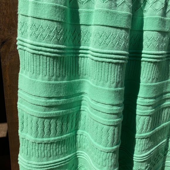 LAUREN RALPH LAUREN Green Knit Dress - Picture 5 of 5
